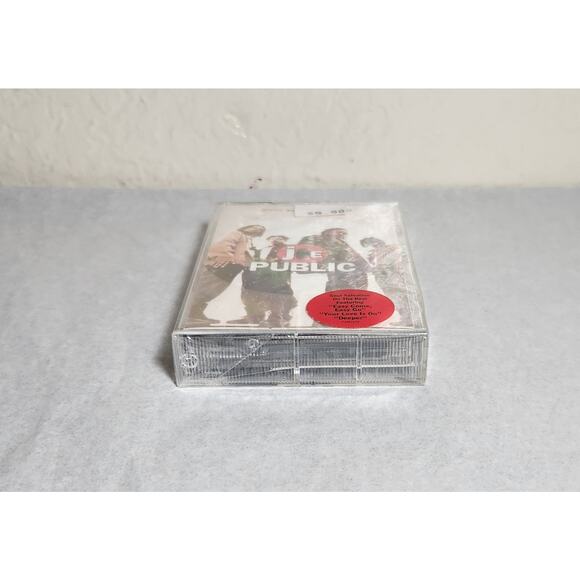 Joe Public Easy Come, Easy Go R&B/Hip-Hop Cassette (Columbia, 1994) Brand New - Picture 4 of 8